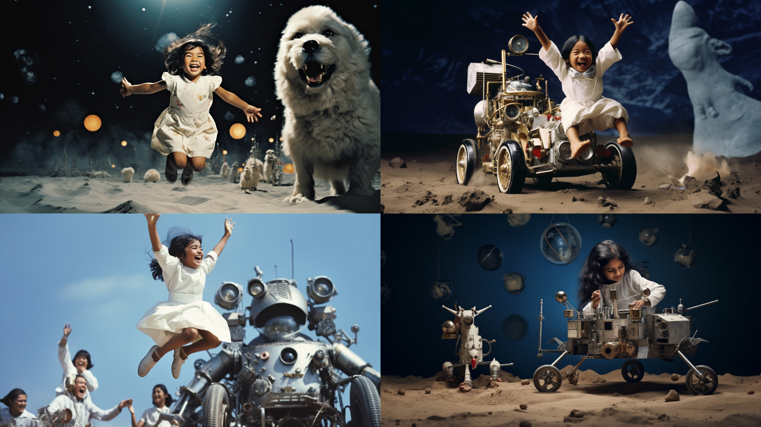 月面着陸、インド宇宙研究機関、美少女 写真 梅佳代 風