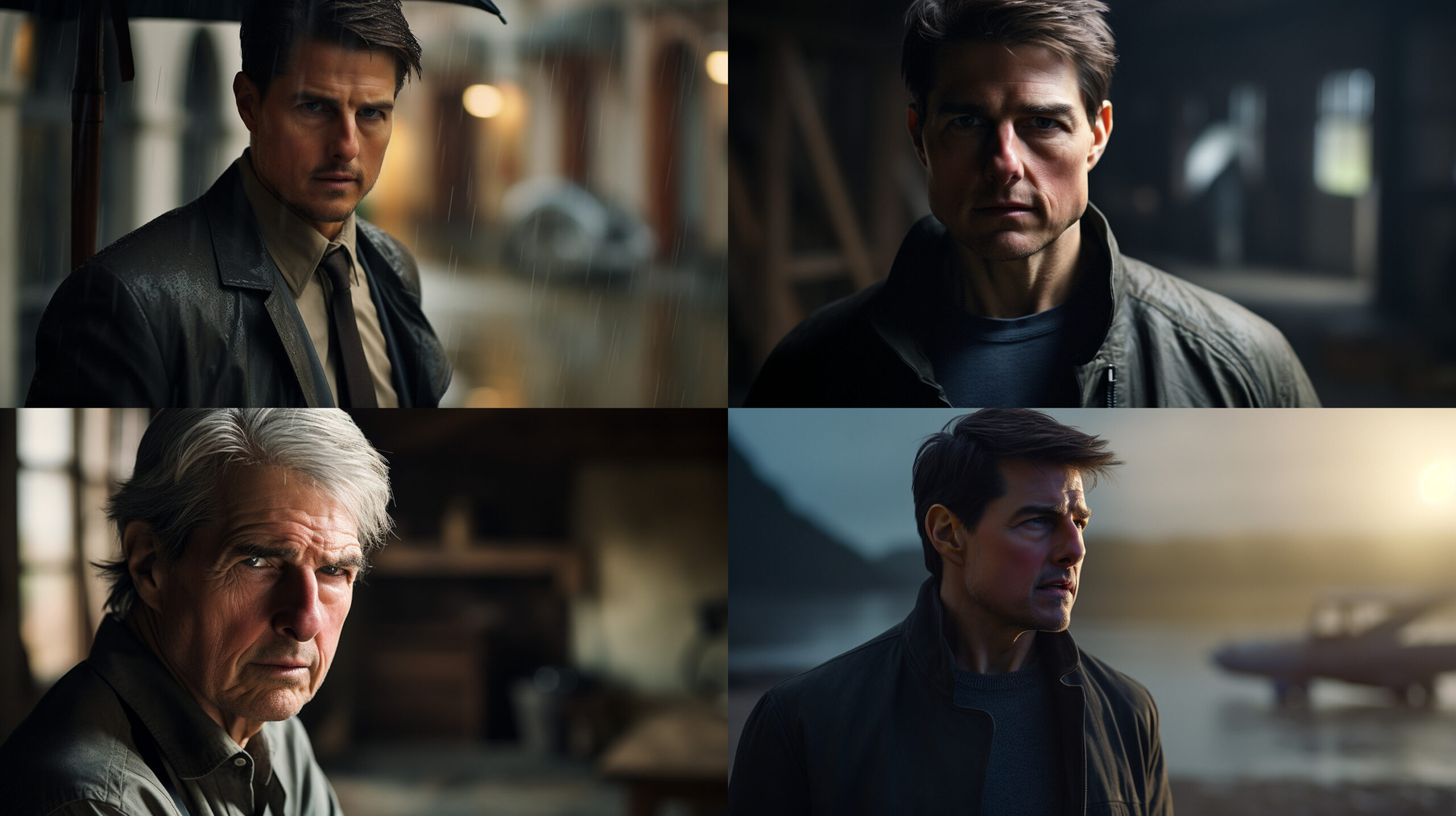 トム・クルーズ、mission impossible、スパイ、諜報活動 写真 おばあちゃんカメラマン