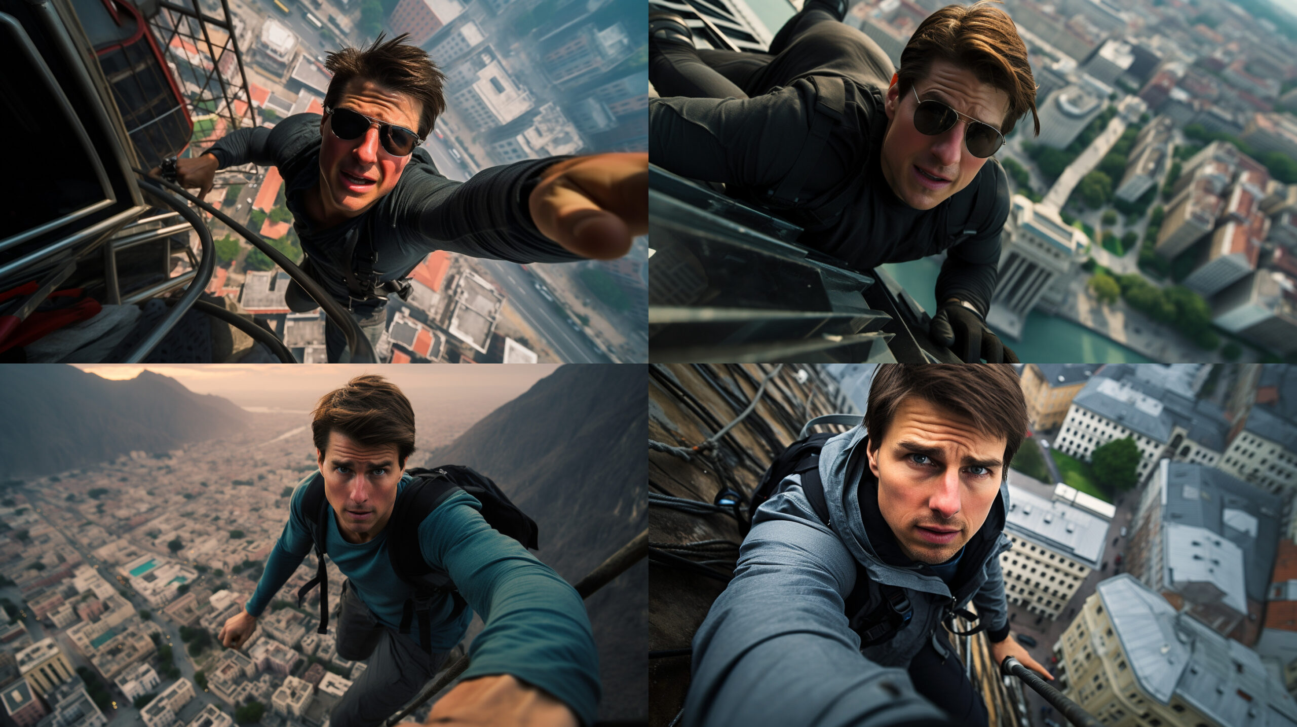 トム・クルーズ、mission impossible、スパイ、諜報活動 写真 アマチュアカメラマン