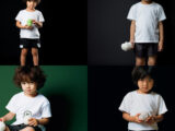 【撮影】　おにぎり、子供、Tシャツ、短パン