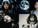 【撮影】　月面着陸、インド宇宙研究機関、美少女